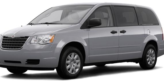 CHRYSLER TOWN AND COUNTRY 2008 2A8HR54P48R818371 image